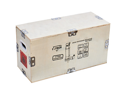 Насос погружной фекальный НПФ 1500Р - фото 6