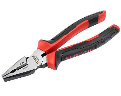 Плоскогубцы комбинированные  ELITECH  110202 190 мм, сталь CrV - фото 2