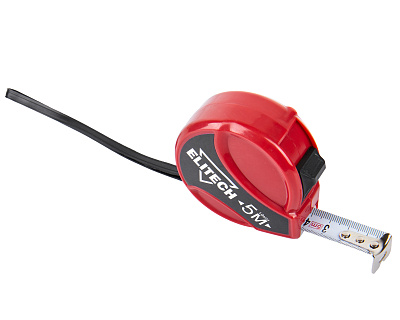 Рулетка   ELITECH ДМ  310101 5 м, 18 мм - фото 2