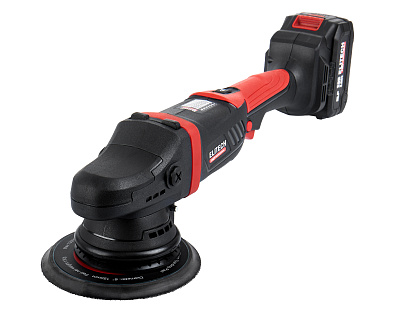 Машина полировальная аккумуляторная ELITECH HD CPM 2015SLR 20 В, 180 мм, 1х4,0 Ач - фото 3