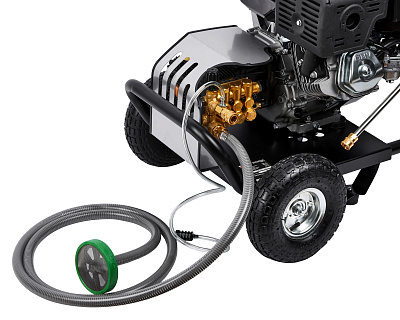 Мойка высокого давления бензиновая GPW 250 - фото 10