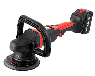 Машина полировальная аккумуляторная ELITECH HD CPM 2015SLR 20 В, 180 мм, 1х4,0 Ач - фото 4