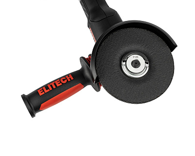 Шлифмашина угловая аккумуляторная ELITECH HD CAG 2012BL 20 В, 125 мм, без АКБ и ЗУ - фото 11