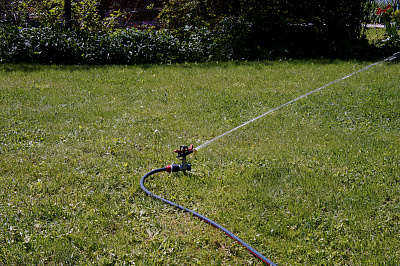 Разбрызгиватель импульсный металлический SP 001IM - фото 7
