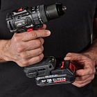 Два аккумулятора в комплекте 2+2 Ач