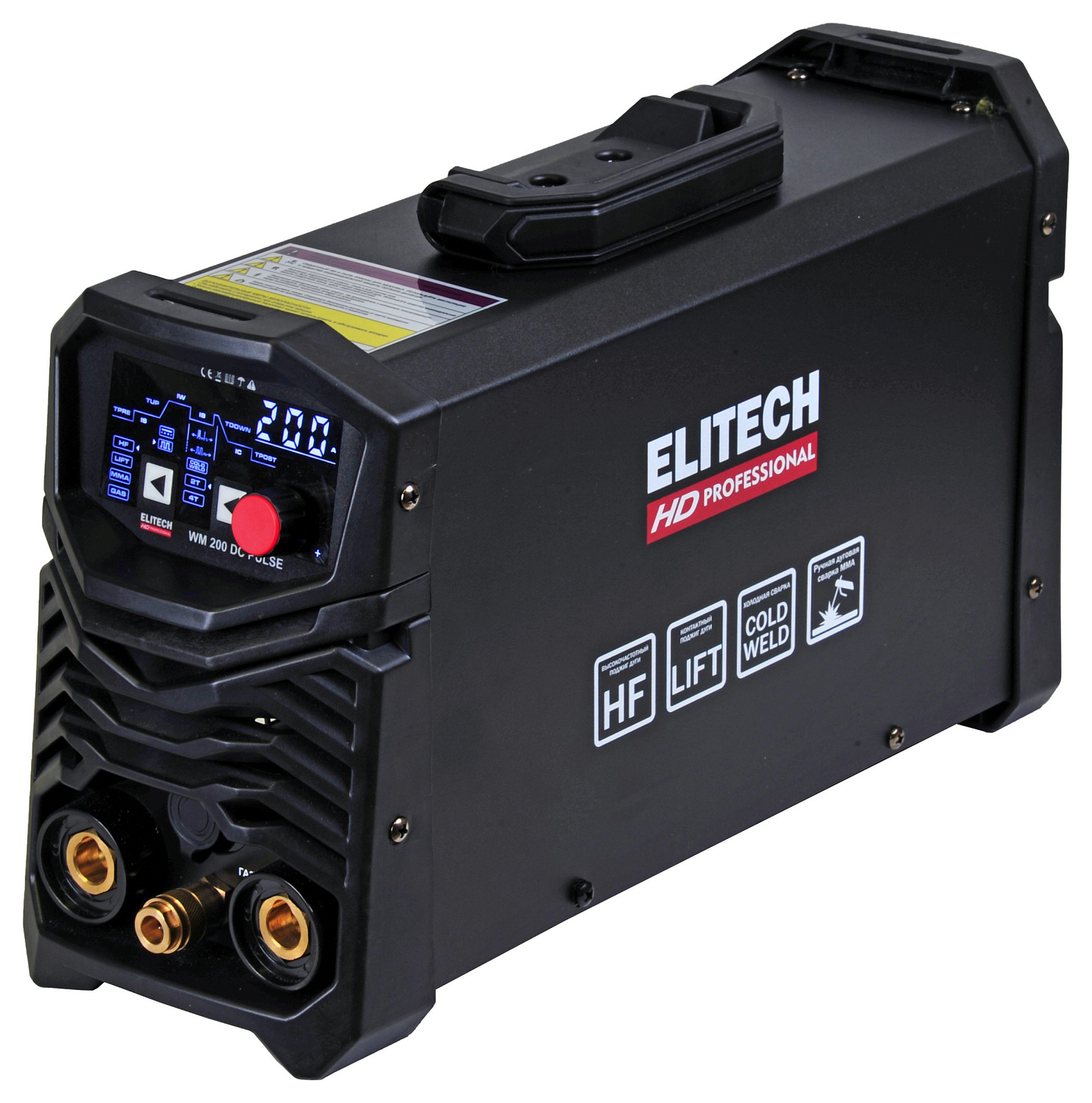 Сварочный инвертор TIG WM 200 DC PULSE - видео