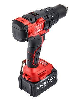 Дрель аккумуляторная ударная ДА 21УБЛ2 (E2201.048.02) - фото 5