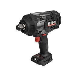 Гайковёрт аккумуляторный ELITECH HD CW 2016BL 20В, 1600Нм, без АКБ и ЗУ