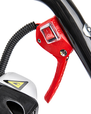 Мотобур бензиновый ELITECH HD EA 70D43 3,3л.с., 300мм - фото 11