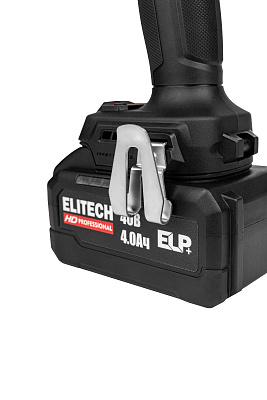 Гайковёрт аккумуляторный ELITECH HD CW 4022BL 40В, 2100Нм, 1х4Ач - фото 7