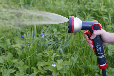 Пистолет-распылитель 8 режимов полива SG 010M - фото 7