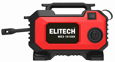 Мойка высокого давления ELITECH МВЭ 1815КК 1,8кВт, 100бар, 336л/час - фото 1