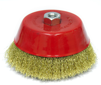 Щетка М14х150 проволока 0.3мм 1820.074200 - фото 1