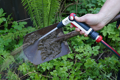 Распылитель регулируемый пластиковый SG 006 - фото 10