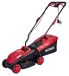 Газонокосилка электрическая ELITECH ГЭ 1232ТK 1,2кВт, 32см