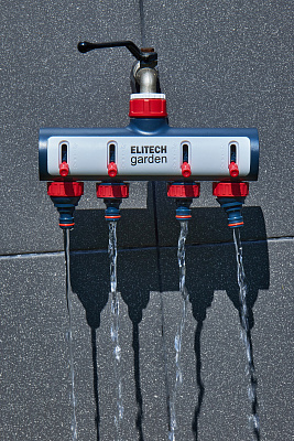 Распределитель  4-х канальный HF 004 - фото 6