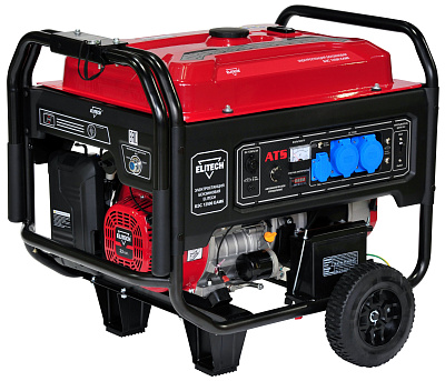 Генератор БЭС 12500ЕАМК - фото 1