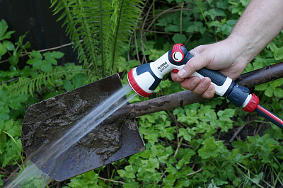 Пистолет-распылитель 4 режима пластиковый SG 007 - фото 12