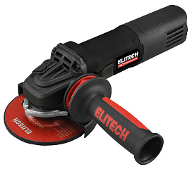 Шлифмашина угловая ELITECH HD AG 1012E 1010Вт, 125мм