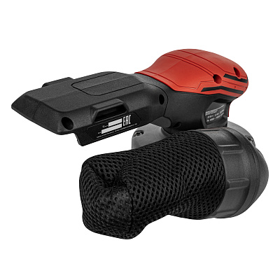 Шлифмашина эксцентриковая аккумуляторная ELITECH HD COS 2012SL 20 В, 125 мм, без АКБ и ЗУ - фото 6