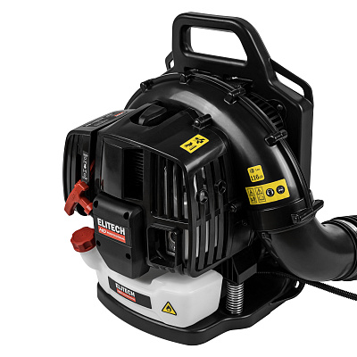 Воздуходувка бензиновая ELITECH HD BP 5215R 1,5кВт, 78м/с, 720куб.м/ч - фото 2
