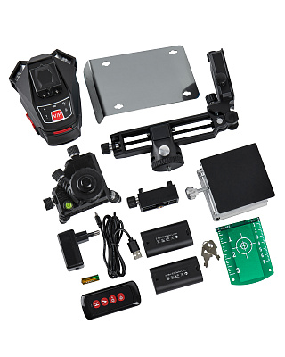 Нивелир лазерный LN 12D GREEN - фото 10