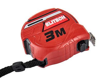 Рулетка   ELITECH  310202 3 м, 16 мм - фото 3