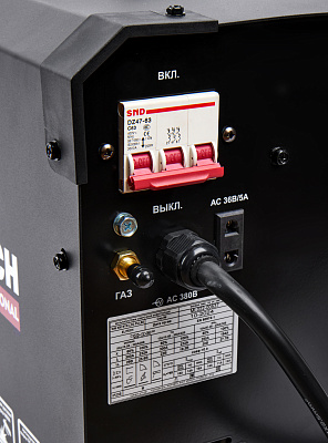 Сварочная мультисистема WM 300 SYN LCD PULSE - фото 7