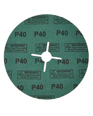 Круг фибровый 180х22мм Р40 5шт 1820.168500 - фото 3