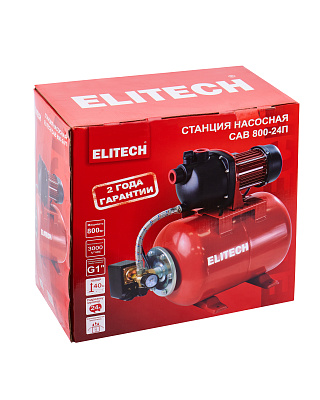 Станция насосная САВ 800-24П - фото 10