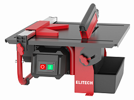 Плиткорез электрический ELITECH ПЭ 05-15 500Вт, 180мм
