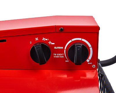 Пушка тепловая электрическая ТВ 15ЕКТ - фото 9