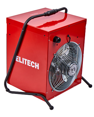 Пушка тепловая электрическая ТВ 24ЕТ - фото 4