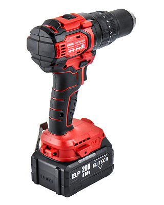 Дрель аккумуляторная ударная ДА 20УБЛ2 (E2201.047.02) - фото 5