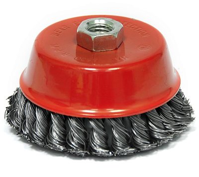 Щетка М14х100 проволока 0.5мм 1820.074500 - фото 1