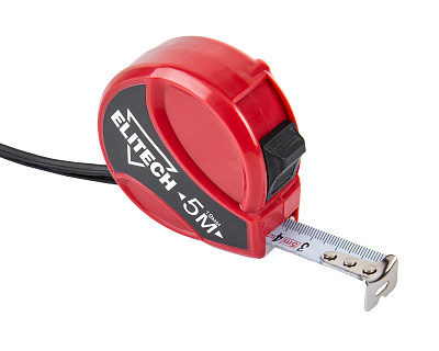 Рулетка   ELITECH ДМ  310101 5 м, 18 мм - фото 1