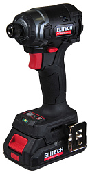 Винтоверт аккумуляторный ELITECH HD CS 2003SL 20В, 260Нм, 2х2Ач