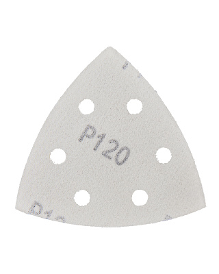 Шлифлист треугольный P120 5шт 1820.157200 - фото 2