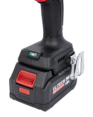 Дрель аккумуляторная CD 20SL2 (E2201.040.02) - фото 8