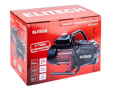 Насос поверхностный НП 600Ч - фото 7