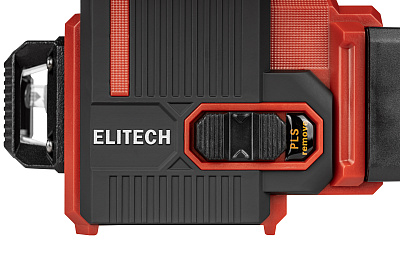 Нивелир лазерный ELITECH ПЛ 360-3-ЗЕЛ 3х360, зеленый, аккум - фото 3