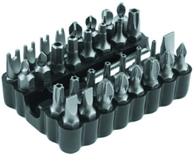 Набор специальных бит 25мм 33 предмета 1820.171300