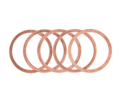 Кольцо медное, 5шт 1110.012800 - фото 7