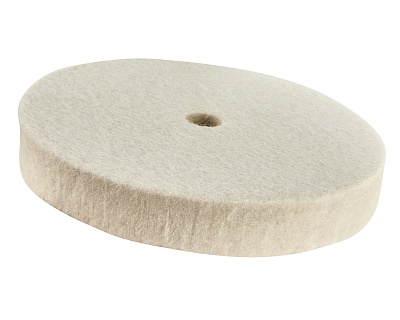 Круг полировальный 125х12,7(1/2'')х20мм войлок 1820.163600 - фото 4