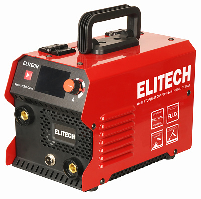 Инвертор сварочный MIG/MAG ELITECH LM ИСА 120 СИН 3,0 кВт, 120 А, 0,8 мм - фото 1