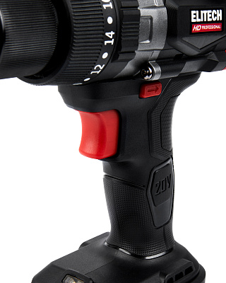 Дрель аккумуляторная ударная CD 20BL2 (E2201.042.02) - фото 11