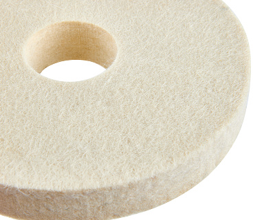 Круг полировальный 125х32х20мм войлок 1820.163700 - фото 5