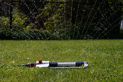 Дождеватель осциллирующий 318 м2 SP 004OM - фото 3