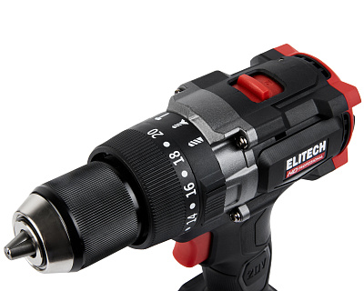 Дрель аккумуляторная ударная CD 20BL2 (E2201.042.02) - фото 9