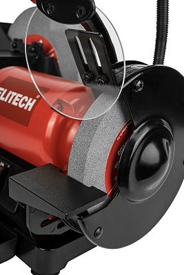Станок заточной ELITECH СТ 3015СМ 300Вт, 150/200мм - фото 7